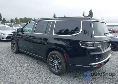 2023 Jeep Grand Wagoneer 4X4 из США, поврежденный, VIN 1C4SJVEJ2PS573498